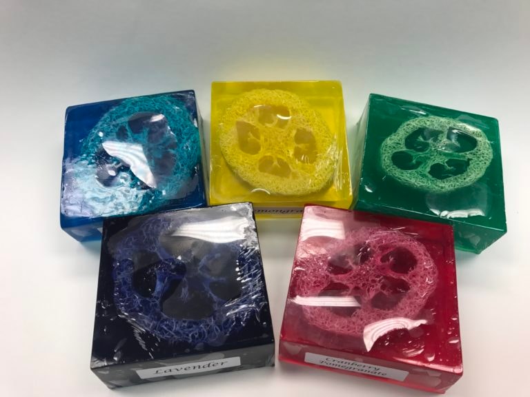 Loofah Soap