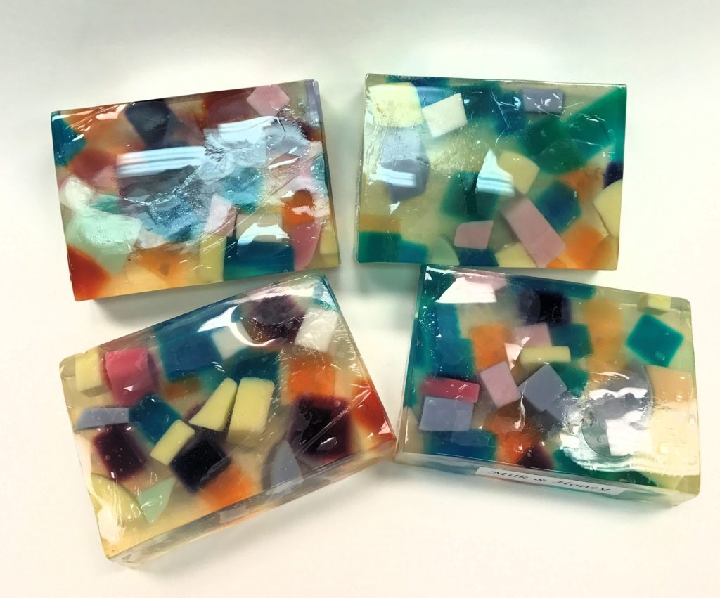 Oatmeal Goats Milk Soap