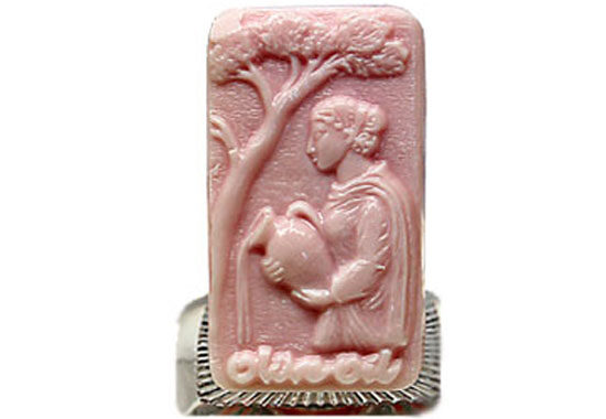 Lady With Olive Oil Urn
