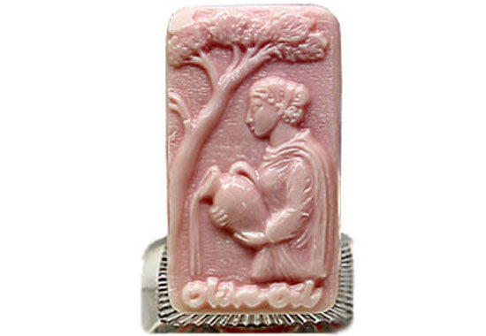 soap-Lady-With-Olive-Oil-Urn